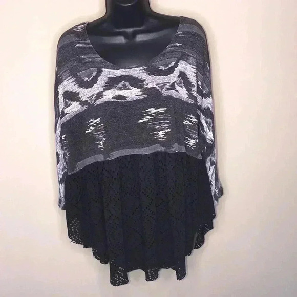 Free People Ikat Print Boho Tunic Size S—WB02 - Picture 1 of 7